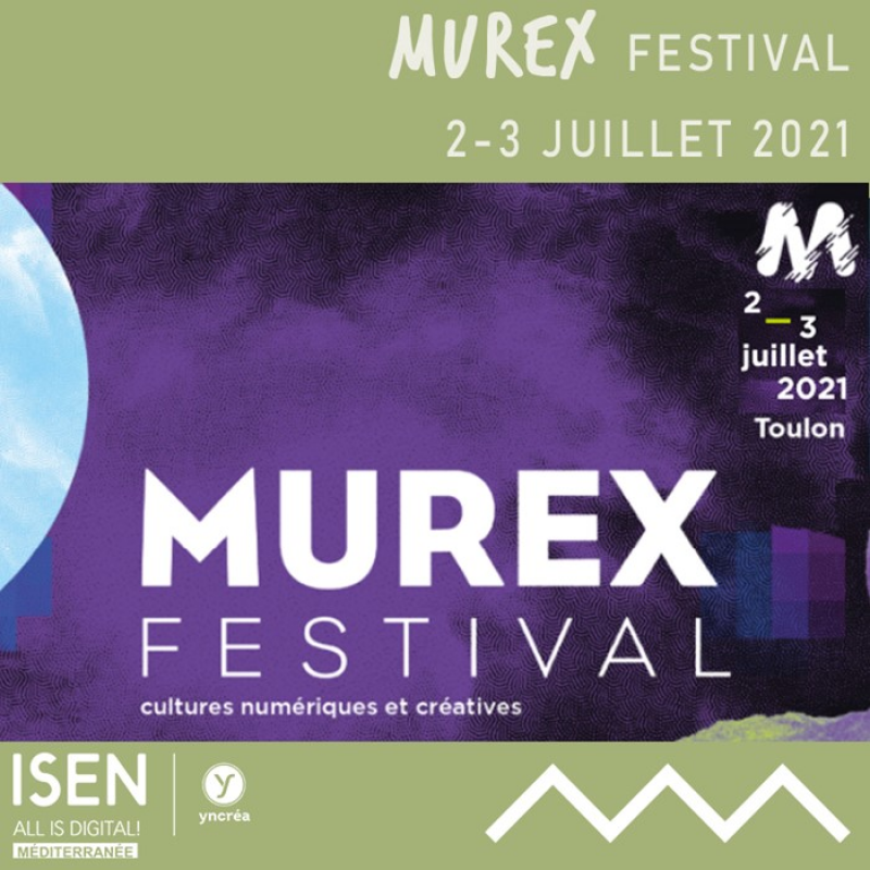 Murex Festival - Toulon - 2/3 juillet 2021